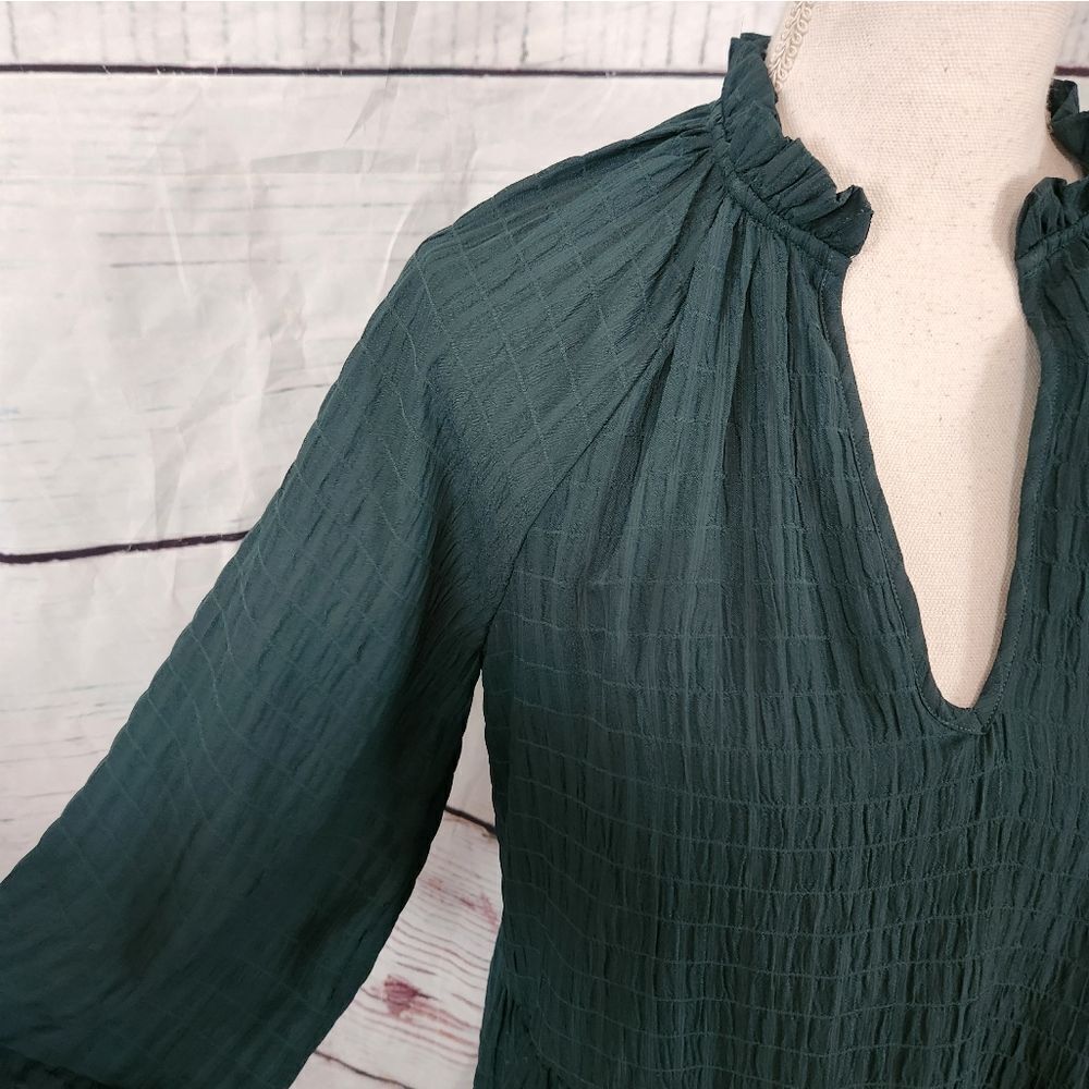 Mare Mare X Anthropologie Tiered Tunic Dress Size Small - Picture 6 of 8